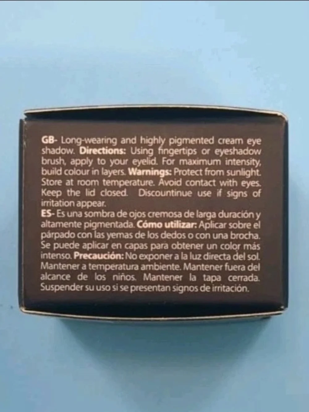 Farmasi Long Last Creamy Eyeshadow Cinnamon Touch Make Up 3 g / 0.1 oz - Picture 8 of 11